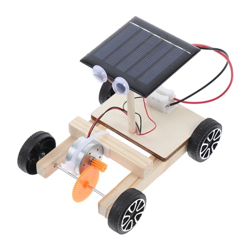 PartyKindom Mini DIY Solarauto Spielzeugset Holzspielzeug für Solarbetrieben Lernspielzeug Geduld und Kreativität Außenbereich PartyKindom Mini DIY Solarauto Spielzeugset Holzspielzeug für Solarbetrieben Lernspielzeug Geduld und Kreativität Außenbereich von PartyKindom
