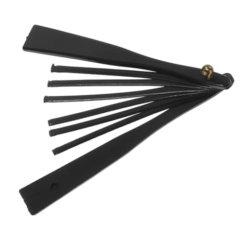 PartyKindom Mini Faltbarer Handfächer Rahmen Kunststoff Diy Bastelset Japanisch Chinesisch Fächerrahmen Tragbar Elegant Vielseitig Für Party Dekoration von PartyKindom