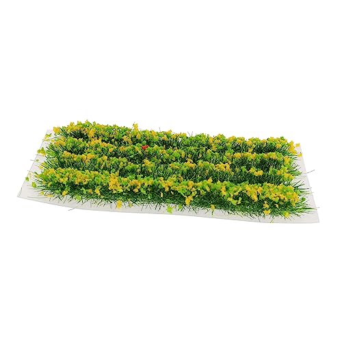 PartyKindom Mini Harz Cluster für DIY Landschaftsd mit Künstlicher Vegetation für Sandtisch Modellbau und Puppenhaus UV Micro Landschaften von PartyKindom
