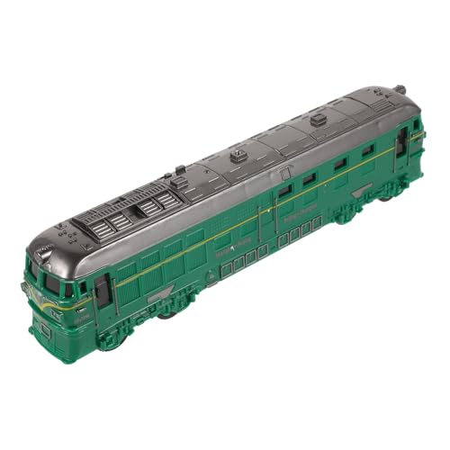 PartyKindom Mini Inertia Zug mit Licht und Sound Retro Grünes Modell Doppelkabine Türen zum Öffnen Leicht und Robust Pädagogisches Train Toy für Gehirnentwicklung und Sammeln PartyKindom Mini Inertia Zug mit Licht und Sound Retro Grünes Modell Doppelkabine Türen zum Öffnen Leicht und Robust Pädagogisches Train Toy für Gehirnentwicklung und Sammeln von PartyKindom