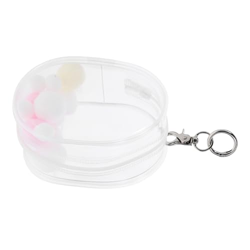 PartyKindom Mini PVC Transparenter Puppen Aufbewahrungsbeutel Multifunktionale Tragetasche für Babypuppen für Outdoor Aktivitäten und Transport Klare Sicht und Schutz Zufällige Farbe PartyKindom Mini PVC Transparenter Puppen Aufbewahrungsbeutel Multifunktionale Tragetasche für Babypuppen für Outdoor Aktivitäten und Transport Klare Sicht und Schutz Zufällige Farbe von PartyKindom