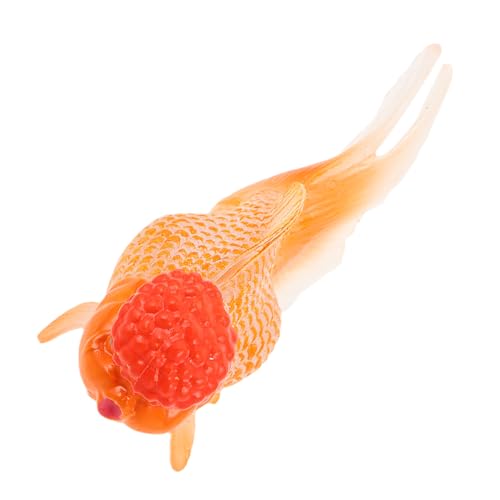 PartyKindom Mini Plastikfisch Dekoration für Aquarien Lernspielzeug für Simulierte Meereslebewesen Figuren von PartyKindom