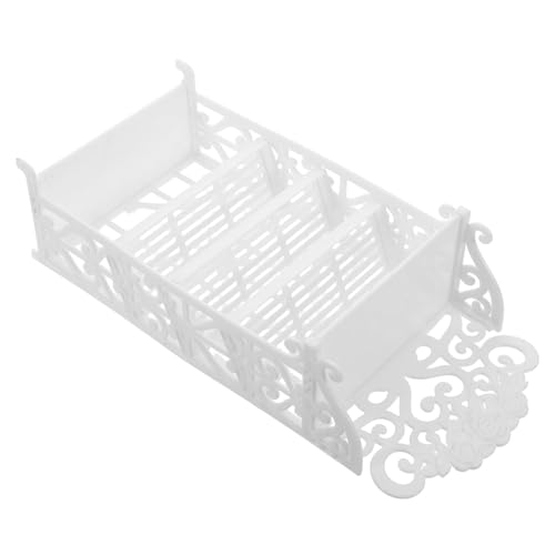 PartyKindom Mini-Puppenschuhregal Bücherregal Puppenhaus Spielzeugregale für Puppenhaus Miniatur-Lagerregal Mini Möbel Miniatur-Bücherregal Schrank für Puppenmöbel Puppengarderobe Plastik Weiß PartyKindom Mini-Puppenschuhregal Bücherregal Puppenhaus Spielzeugregale für Puppenhaus Miniatur-Lagerregal Mini Möbel Miniatur-Bücherregal Schrank für Puppenmöbel Puppengarderobe Plastik Weiß von PartyKindom