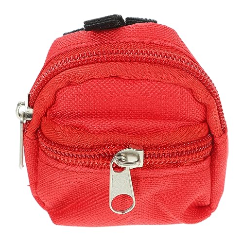 PartyKindom Mini Rucksackmodell für Puppenhausdekoration Dekorativer Mini Rucksack für Miniaturen und Puppenhauszubehör Perfektes für Sammler und Kunstliebhaber PartyKindom Mini Rucksackmodell für Puppenhausdekoration Dekorativer Mini Rucksack für Miniaturen und Puppenhauszubehör Perfektes für Sammler und Kunstliebhaber von PartyKindom