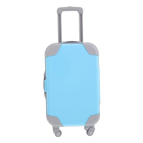 PartyKindom Mini-Trolley Puppen Koffer Reise Koffer Mini Dekoration Puppenhaus Puppen Reise Zubehör Minikoffer für Puppen Mini-Koffer Puppenkoffer Mini Koffer Puppenhaus Abs Sky-Blue PartyKindom Mini-Trolley Puppen Koffer Reise Koffer Mini Dekoration Puppenhaus Puppen Reise Zubehör Minikoffer für Puppen Mini-Koffer Puppenkoffer Mini Koffer Puppenhaus Abs Sky-Blue von PartyKindom