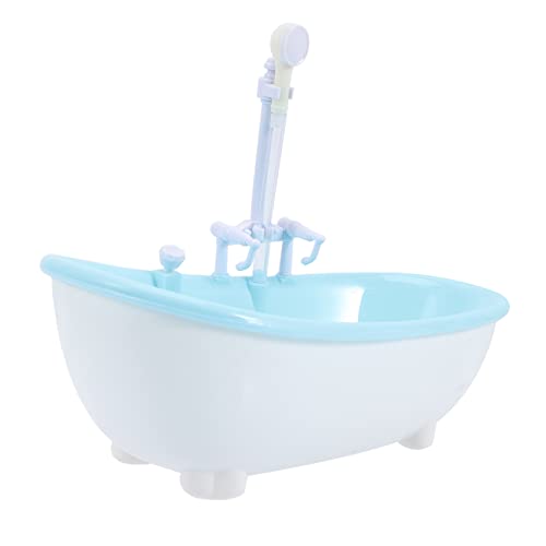 PartyKindom Miniatur Badewanne mit Sprühfunktion Elektrisches für Kreative Rollenspiele und Fantasievolles Baden Fördert die Vorstellungskraft und Kreativität PartyKindom Miniatur Badewanne mit Sprühfunktion Elektrisches für Kreative Rollenspiele und Fantasievolles Baden Fördert die Vorstellungskraft und Kreativität von PartyKindom