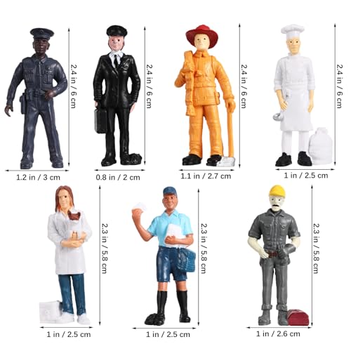 PartyKindom Miniatur Figuren Realistische Mini Charakter Modelle für Sandtisch Architektur Modellbau Detailgetreu und Langlebig für Projektlayout und Miniaturdekoration PartyKindom Miniatur Figuren Realistische Mini Charakter Modelle für Sandtisch Architektur Modellbau Detailgetreu und Langlebig für Projektlayout und Miniaturdekoration von PartyKindom