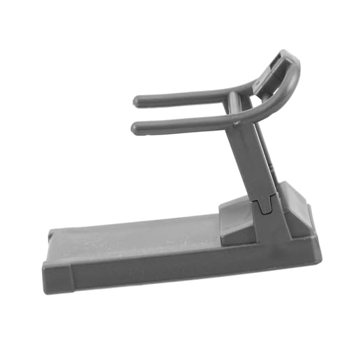PartyKindom Miniatur Fitnessgeräte Modell Kompaktes Laufband Miniatur Schreibtischdeko Für Männer Platzsparend Vielseitig Wohnaccessoire von PartyKindom