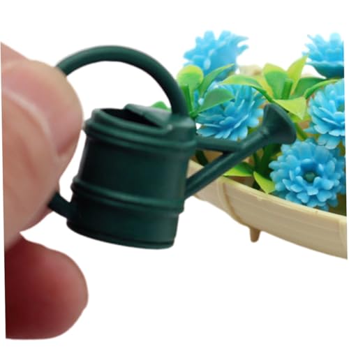 PartyKindom Miniatur Gartenwerkzeug Set Puppenhaus Accessoire mit Mini Gießkanne Leicht Kompakt Spielerisch für Puppenhaus und Garten Dekoration Pädagogisch Wertvoll PartyKindom Miniatur Gartenwerkzeug Set Puppenhaus Accessoire mit Mini Gießkanne Leicht Kompakt Spielerisch für Puppenhaus und Garten Dekoration Pädagogisch Wertvoll von PartyKindom