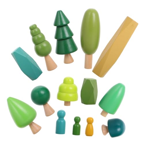 PartyKindom Miniatur Holzbaum Spielset für Abgerundet und Verschleißfest Multifunktionales Montessori Lernspielzeug und Party Kuchen Dekoration Fördert Feinmotorik und Eltern Bindung PartyKindom Miniatur Holzbaum Spielset für Abgerundet und Verschleißfest Multifunktionales Montessori Lernspielzeug und Party Kuchen Dekoration Fördert Feinmotorik und Eltern Bindung von PartyKindom