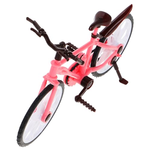PartyKindom Miniatur Prinzessin Fahrrad Modell für Abnehmbar Sicher Tragbar für Puppenhaus Dekoration und Fantasievolles von PartyKindom