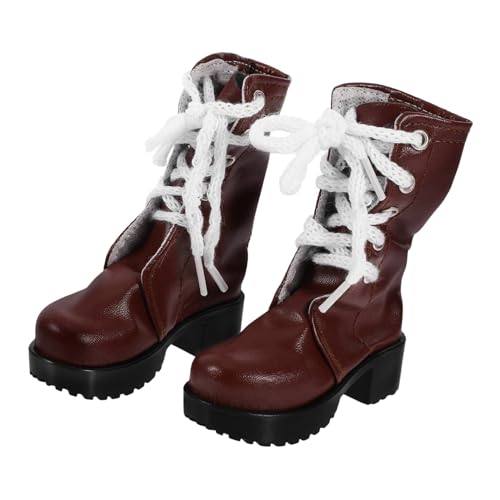 PartyKindom Miniatur Puppenstiefel aus Robustem Doll Boots Strapazierfähige Puppenschuhe für Mädchen Puppenzubehör Dekorative Mini Schuhe für Puppenhaus PartyKindom Miniatur Puppenstiefel aus Robustem Doll Boots Strapazierfähige Puppenschuhe für Mädchen Puppenzubehör Dekorative Mini Schuhe für Puppenhaus von PartyKindom