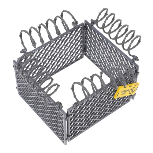 PartyKindom Miniatur Schutzzaun für Garten und Spielszene Robustes DIY Baustein Zubehör Kompakte für Detaillierte Miniatur Dekoration Vielseitig Verwendbar für Puppenhäuser und Landschaftsbau PartyKindom Miniatur Schutzzaun für Garten und Spielszene Robustes DIY Baustein Zubehör Kompakte für Detaillierte Miniatur Dekoration Vielseitig Verwendbar für Puppenhäuser und Landschaftsbau von PartyKindom