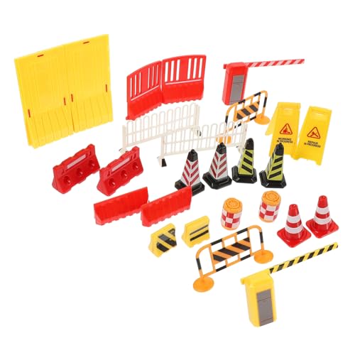 PartyKindom Miniatur Verkehrsschilder Spielset Teilig Lernspielzeug Straßenabsperrung Straßensperren für Jungen und Mädchen zur Frühkindlichen und Kreativem PartyKindom Miniatur Verkehrsschilder Spielset Teilig Lernspielzeug Straßenabsperrung Straßensperren für Jungen und Mädchen zur Frühkindlichen und Kreativem von PartyKindom