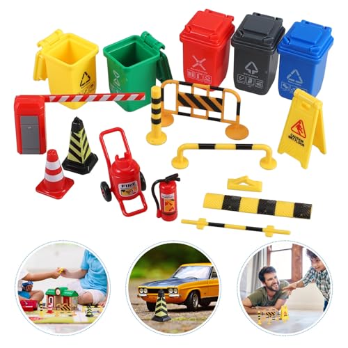 PartyKindom Miniatur Verkehrszeichen Spielset Lernspielzeug für Verkehrssicherheitsmodell Sandtisch Zubehör Pädagogisch Interaktiv für Klassenzimmer und Spielplatz PartyKindom Miniatur Verkehrszeichen Spielset Lernspielzeug für Verkehrssicherheitsmodell Sandtisch Zubehör Pädagogisch Interaktiv für Klassenzimmer und Spielplatz von PartyKindom