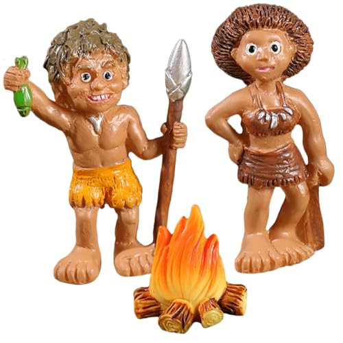 PartyKindom Miniatur aus Hochwertigem Harz Detailreiche Kleine Figuren für Garten Mikrolandschaftsdekoration Robust und Kindgerecht für Fantasievolles Rollenspiel Geeignet von PartyKindom