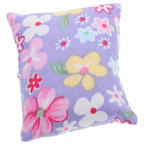 PartyKindom Miniaturkissen Puppenhaus Zubehör Kompakt Verarbeitung Mini Haus Dekoration Tischdeko Mikro Landschaft Modell Zubehör von PartyKindom