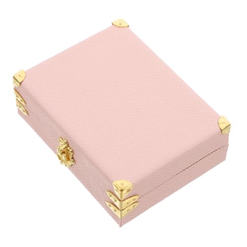PartyKindom Miniaturspeicherbox Mini-Gepäck-Puppenhaus Spielzeugkoffer Puppenhaus-Miniaturfigur Retro-Puppenhauszubehör winziger Koffer Vintage Puppenhausmöbel Miniatur-Gepäckkoffer Holz Rosa PartyKindom Miniaturspeicherbox Mini-Gepäck-Puppenhaus Spielzeugkoffer Puppenhaus-Miniaturfigur Retro-Puppenhauszubehör winziger Koffer Vintage Puppenhausmöbel Miniatur-Gepäckkoffer Holz Rosa von PartyKindom