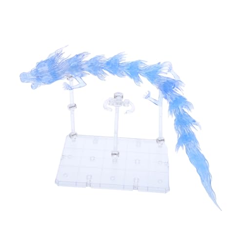 PartyKindom Modell Set Verstellbarer Drachen Einfach Montierbar Dekorativ für Actionfiguren und Modellfiguren Geeignet für Sammler und DIY Enthusiasten von PartyKindom