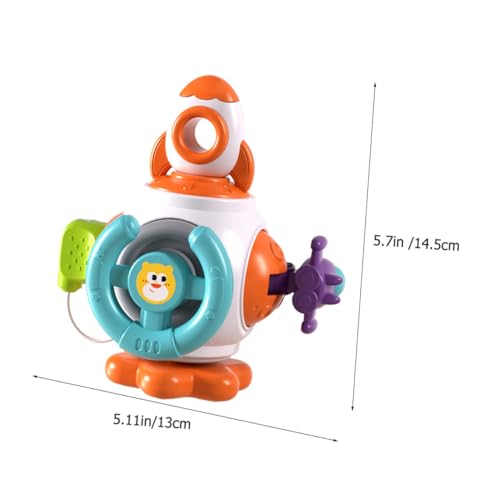 PartyKindom Montessori Busy Ball Handgreifspielzeug Bunte Motorische Lernhilfe für Kleinkinder Ab Jahr Geschicklichkeit und Beschäftigung Reisen PartyKindom Montessori Busy Ball Handgreifspielzeug Bunte Motorische Lernhilfe für Kleinkinder Ab Jahr Geschicklichkeit und Beschäftigung Reisen von PartyKindom