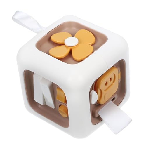 PartyKindom Montessori Busy Cube für Kleinkinder Jahre Sensorisches Lernspielzeug mit Realistischem Design Tragbares Motorikspielzeug für Feinmotorik und Hand Auge Koordination Reise und PartyKindom Montessori Busy Cube für Kleinkinder Jahre Sensorisches Lernspielzeug mit Realistischem Design Tragbares Motorikspielzeug für Feinmotorik und Hand Auge Koordination Reise und von PartyKindom