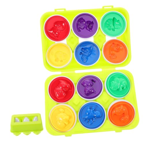 PartyKindom Montessori Lernspielzeug Eier Formen Sortierer für Kleinkinder Pädagogisches zur Farberkennung und Hand Auge Koordination Kreatives Spielset für Frühe Kognitive Entwicklung PartyKindom Montessori Lernspielzeug Eier Formen Sortierer für Kleinkinder Pädagogisches zur Farberkennung und Hand Auge Koordination Kreatives Spielset für Frühe Kognitive Entwicklung von PartyKindom