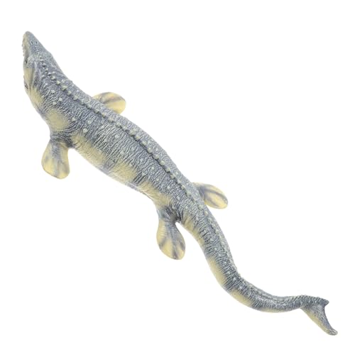PartyKindom Mosasaurus Modell Realistisches Dinosaurier Tiermodell aus Langlebigem Vinyl für Kinderzimmer Dekoration Fördert Kognitive Entwicklung und Fantasie von PartyKindom