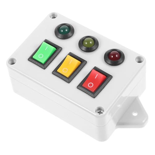 PartyKindom Motorikspielzeug Busy Board mit Fach Lichtschalter aus Robustem Sicher Abgerundet Fördert Koordination Kreativität und Frühkindliche Entwicklung Interaktives Lernspielzeug für PartyKindom Motorikspielzeug Busy Board mit Fach Lichtschalter aus Robustem Sicher Abgerundet Fördert Koordination Kreativität und Frühkindliche Entwicklung Interaktives Lernspielzeug für von PartyKindom
