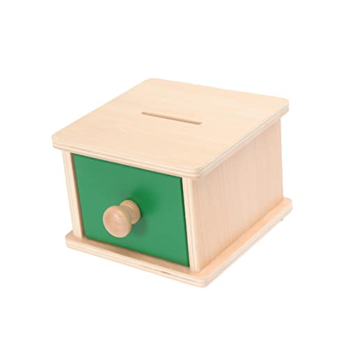 PartyKindom Münzbox -Lehrwerkzeug Bildungsspielzeug für Frühpädagogisches Handaugenkoordinierungsspiele Handaugenkoordinationspotenzierungen hölzern PartyKindom Münzbox -Lehrwerkzeug Bildungsspielzeug für Frühpädagogisches Handaugenkoordinierungsspiele Handaugenkoordinationspotenzierungen hölzern von PartyKindom