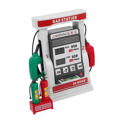 PartyKindom Multifunktionales Gasstation Modellspielzeug mit Dualem Digitaldisplay Interaktivem Kartensystem und Realistischem Selbstbedienungs Pädagogisch für Ab Jahren PartyKindom Multifunktionales Gasstation Modellspielzeug mit Dualem Digitaldisplay Interaktivem Kartensystem und Realistischem Selbstbedienungs Pädagogisch für Ab Jahren von PartyKindom