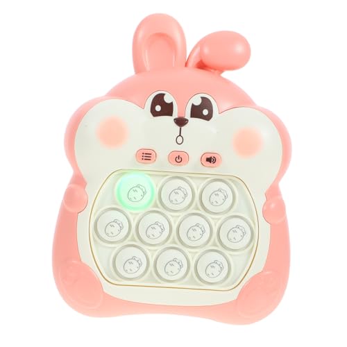 PartyKindom Multifunktionales Push Fidget mit Licht Stressabbau und Reaktionsspiel für Tragbares Pädagogisches Bubble Push Game Fördert Geduld und Kognitive Fähigkeiten PartyKindom Multifunktionales Push Fidget mit Licht Stressabbau und Reaktionsspiel für Tragbares Pädagogisches Bubble Push Game Fördert Geduld und Kognitive Fähigkeiten von PartyKindom