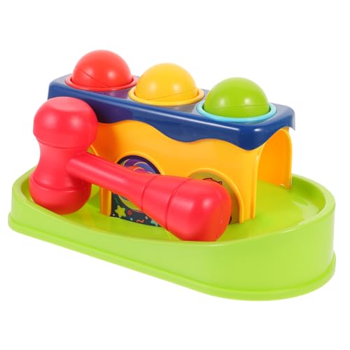 PartyKindom Musikalisches Hammerball für Junge Mädchen Pädagogisch Fördert Wahrnehmung und Motorik Geeignet für Kindergeburtstag und Frühe Entwicklung Zufällige Farbe Zufällige Farbe PartyKindom Musikalisches Hammerball für Junge Mädchen Pädagogisch Fördert Wahrnehmung und Motorik Geeignet für Kindergeburtstag und Frühe Entwicklung Zufällige Farbe Zufällige Farbe von PartyKindom