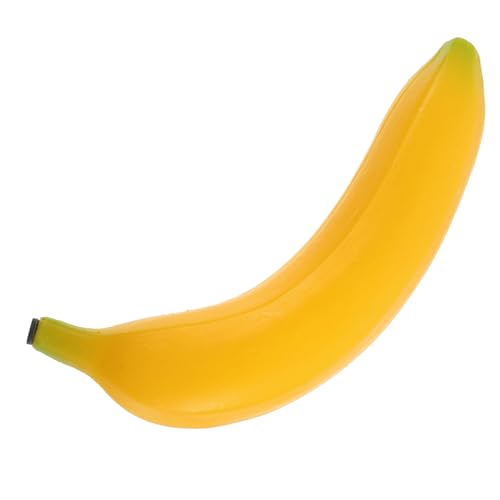 PartyKindom Musikinstrument Maracas Banane Percussion Früchteform Robuster Fördert Feinmotorik und Musikalisches Interesse PartyKindom Musikinstrument Maracas Banane Percussion Früchteform Robuster Fördert Feinmotorik und Musikalisches Interesse von PartyKindom