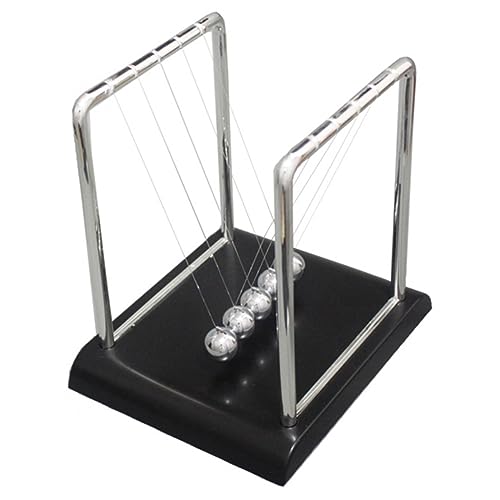 PartyKindom Newton Ball Deko Metall Schreibtisch Chic Balance Ball Wissenschafts Handwerk Kreative Dekoration für Zuhause und Büro PartyKindom Newton Ball Deko Metall Schreibtisch Chic Balance Ball Wissenschafts Handwerk Kreative Dekoration für Zuhause und Büro von PartyKindom