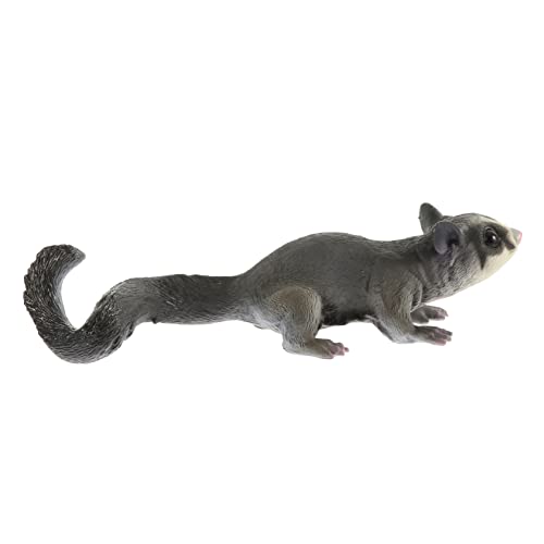 PartyKindom Niedliche Petaurus Breviceps Figur aus Kunststoff Dekorative Tierfigur für Zuhause Tischdeko für Miniaturgärten und Kinderzimmer Perfektes für Familie und Freunde PartyKindom Niedliche Petaurus Breviceps Figur aus Kunststoff Dekorative Tierfigur für Zuhause Tischdeko für Miniaturgärten und Kinderzimmer Perfektes für Familie und Freunde von PartyKindom