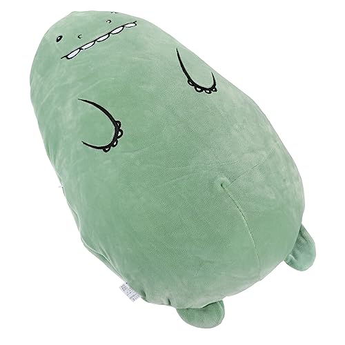 PartyKindom Niedliches Dinosaurier Wurfkissen Plüschkuscheltier Kinderkissen Dekoratives Dino Kuscheltier für Schlafzimmer Wohnzimmer Hugging Toy PartyKindom Niedliches Dinosaurier Wurfkissen Plüschkuscheltier Kinderkissen Dekoratives Dino Kuscheltier für Schlafzimmer Wohnzimmer Hugging Toy von PartyKindom