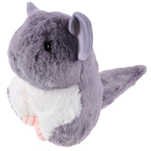 PartyKindom Niedliches Hamster Plüschtier Kuscheltier Weiches Realistisches Stofftier Kissen für Mädchen Sofa Dekoration Schlafhilfe von PartyKindom