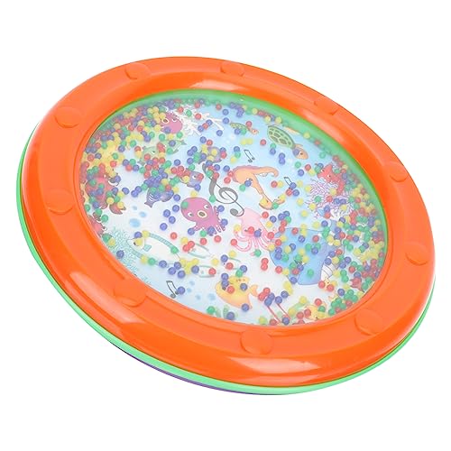 PartyKindom Ocean Drum für Trommel Kreatives Musikinstrument aus Hochwertigem Material Geeignet für Musikalische Frühförderung für Geburtstagsgeschenke und Gemeinsame mit Eltern von PartyKindom