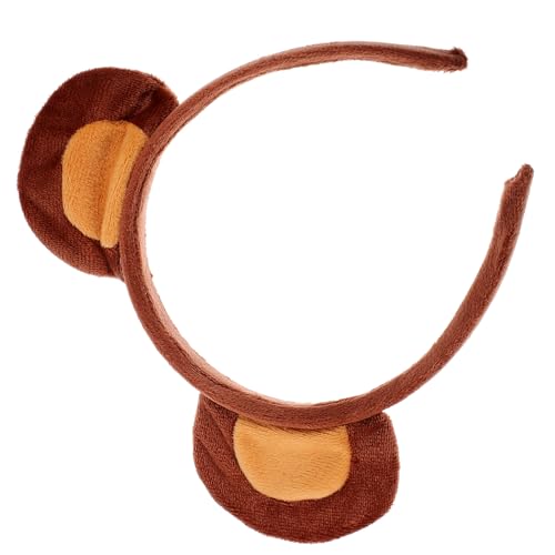 PartyKindom Ohrkopfschmuck Tragen Klein Stirnband Mit Braunen Bärenohren Tierstirnband Stirnband Karikatur Party-kopf- Ohren Party Cosplay Tier Ohr Haarband Ohrenstirnband Plüsch Braun PartyKindom Ohrkopfschmuck Tragen Klein Stirnband Mit Braunen Bärenohren Tierstirnband Stirnband Karikatur Party-kopf- Ohren Party Cosplay Tier Ohr Haarband Ohrenstirnband Plüsch Braun von PartyKindom