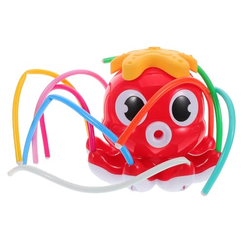 PartyKindom Oktopus- mit Wasserspray Sommer -Wasserspielzeug Outdoor- für Sprinkler Garten Spritzspielzeug Poolspielzeug für Meereskraken Plastik PartyKindom Oktopus- mit Wasserspray Sommer -Wasserspielzeug Outdoor- für Sprinkler Garten Spritzspielzeug Poolspielzeug für Meereskraken Plastik von PartyKindom