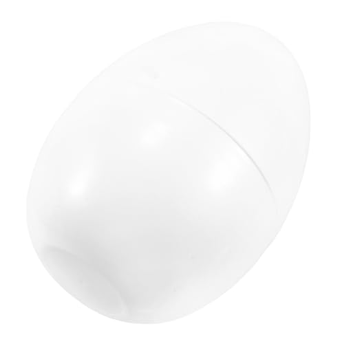 PartyKindom Ostern- -Muschel eiförmig extra große Eier Süßigkeiten Riese Junge Geschenkideen Ostern DIY Ostereier Festliche Ostereier leeres Osterei öffenbare Eier Plastik Weiß PartyKindom Ostern- -Muschel eiförmig extra große Eier Süßigkeiten Riese Junge Geschenkideen Ostern DIY Ostereier Festliche Ostereier leeres Osterei öffenbare Eier Plastik Weiß von PartyKindom