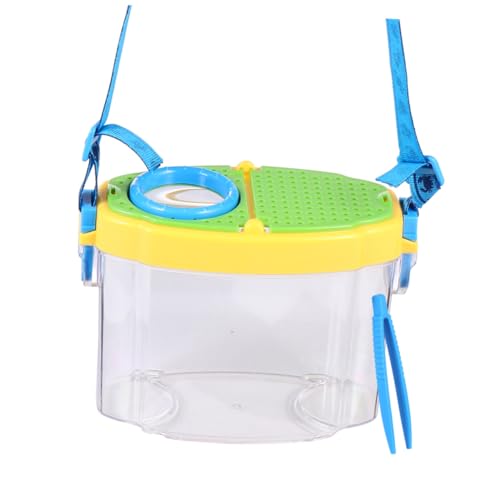 PartyKindom Outdoor Insektenfänger mit Beobachtungsbox und Lupe Robustes Entdeckerspielzeug für Mädchen und Jungen Geeignet für Naturerkundung und Insektenbeobachtung im Freien PartyKindom Outdoor Insektenfänger mit Beobachtungsbox und Lupe Robustes Entdeckerspielzeug für Mädchen und Jungen Geeignet für Naturerkundung und Insektenbeobachtung im Freien von PartyKindom