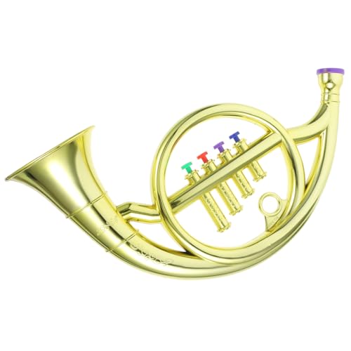 PartyKindom Pädagogisches Horn für Robustes und Sicheres Musikinstrument aus Farbenfrohes Party Horn für Kreative Musikstunden Musikspielzeug für Jungen PartyKindom Pädagogisches Horn für Robustes und Sicheres Musikinstrument aus Farbenfrohes Party Horn für Kreative Musikstunden Musikspielzeug für Jungen von PartyKindom