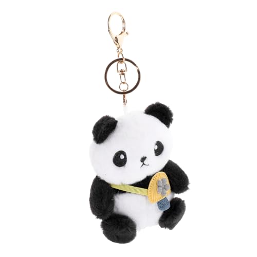PartyKindom Panda-schlüsselanhänger Panda-artikel Puppe Bär Für Neugeborene Panda-frauen Ausgestopft Karikatur Kleiner Panda-plüsch Reiz Schlüsselanhänger Süß Tragen Winzig Pp Baumwolle PartyKindom Panda-schlüsselanhänger Panda-artikel Puppe Bär Für Neugeborene Panda-frauen Ausgestopft Karikatur Kleiner Panda-plüsch Reiz Schlüsselanhänger Süß Tragen Winzig Pp Baumwolle von PartyKindom