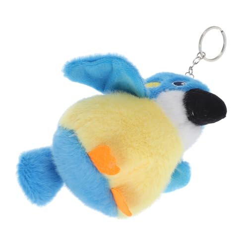 PartyKindom Entzückender Papagei Stofftier Schlüsselanhänger Tasche Hängendes Ornament Partygeschenk Für Jungen Und Mädchen PartyKindom Entzückender Papagei Stofftier Schlüsselanhänger Tasche Hängendes Ornament Partygeschenk Für Jungen Und Mädchen von PartyKindom
