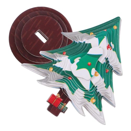 PartyKindom Papier Weihnachtsbaum Puzzle DIY Einfach Zusammenzubauen für Erwachsene Weihnachtsdekoration für Xmas Party PartyKindom Papier Weihnachtsbaum Puzzle DIY Einfach Zusammenzubauen für Erwachsene Weihnachtsdekoration für Xmas Party von PartyKindom
