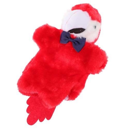 PartyKindom Parrot Handpuppen Plüsch Handpuppe für Interaktives Lernspielzeug Puppentheater Geschichtenerzählen aus Weichem Material für Kindergarten und Zuhause PartyKindom Parrot Handpuppen Plüsch Handpuppe für Interaktives Lernspielzeug Puppentheater Geschichtenerzählen aus Weichem Material für Kindergarten und Zuhause von PartyKindom