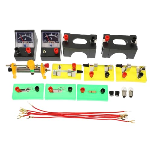 PartyKindom Physik Experimentierkasten für Elektrizität mit Elektrowerkzeugen Tragbares und Kompaktes Design für Schüler für Physik Experimente der Mittelstufe Zufällige Farbe Zufällige Farbe PartyKindom Physik Experimentierkasten für Elektrizität mit Elektrowerkzeugen Tragbares und Kompaktes Design für Schüler für Physik Experimente der Mittelstufe Zufällige Farbe Zufällige Farbe von PartyKindom