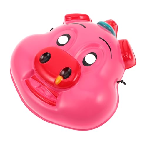 PartyKindom Pig Kostüm Maske aus Langlebigem Kunststoff Realistische Schweinegesicht Maske für Halloween Karneval Kostümparty Komfortabel Wiederverwendbar Kreatives Design für Performance und PartyKindom Pig Kostüm Maske aus Langlebigem Kunststoff Realistische Schweinegesicht Maske für Halloween Karneval Kostümparty Komfortabel Wiederverwendbar Kreatives Design für Performance und von PartyKindom