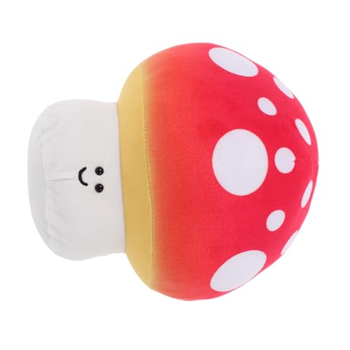 PartyKindom Pilzpuppe puppenzubehör zierkissen Dekoratives Pilzkissen für Sofa oder Bett Dekorative Kissen Kawaii Pilzkissen kopfkissen gefüllte Pilze Pilz Kissen Pilz stickig Stoff rot PartyKindom Pilzpuppe puppenzubehör zierkissen Dekoratives Pilzkissen für Sofa oder Bett Dekorative Kissen Kawaii Pilzkissen kopfkissen gefüllte Pilze Pilz Kissen Pilz stickig Stoff rot von PartyKindom